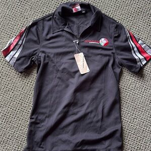 Colnago America Cycling shirt polo Jersey size Med New